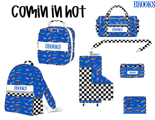 Luggage: Comin In Hot