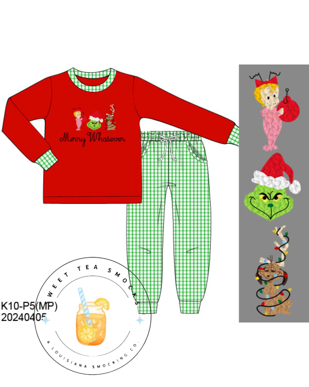 Preorder 28: Merry Whatever Boy Jogger Set