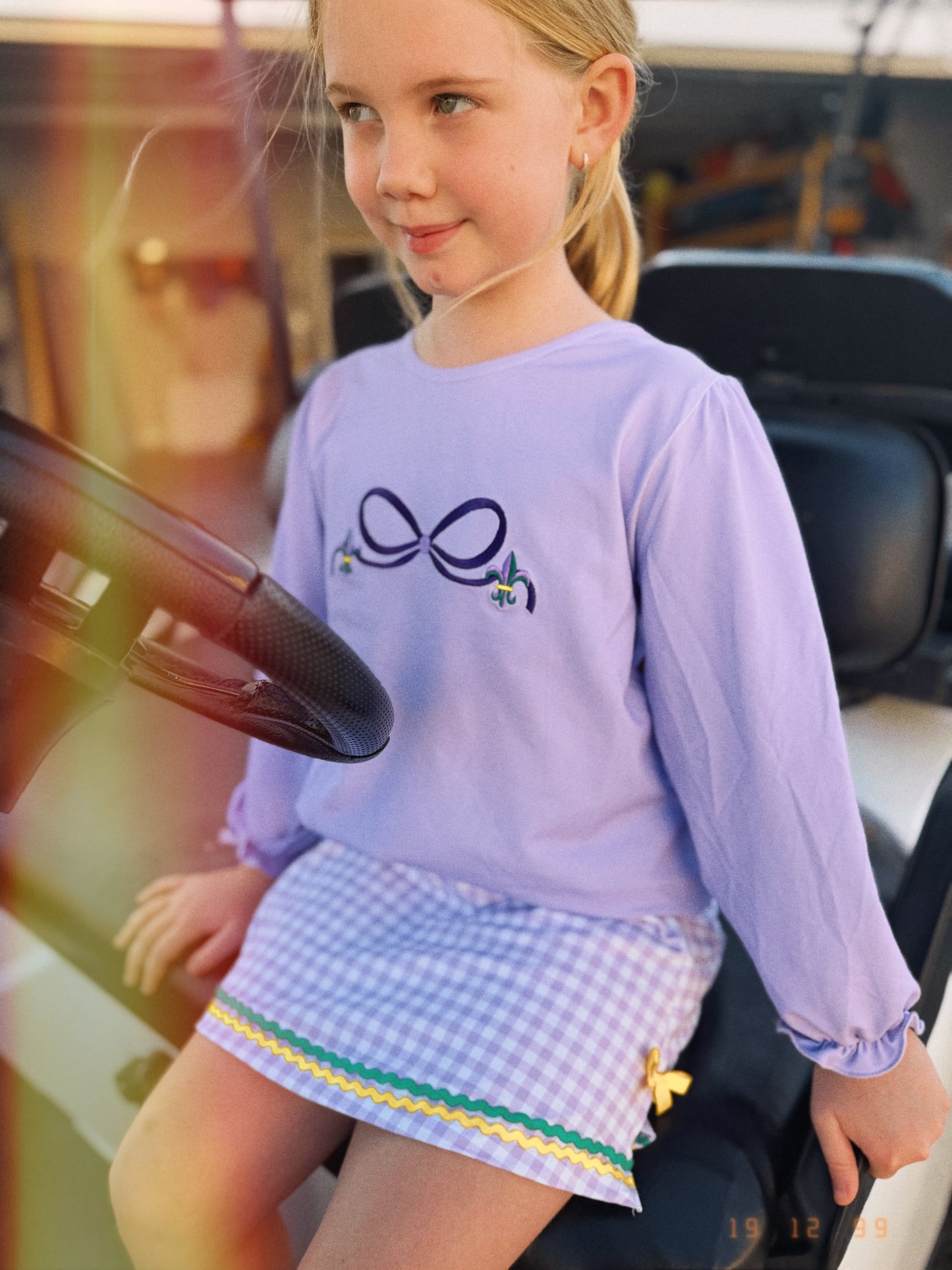 Little Lagniappe Skort Set