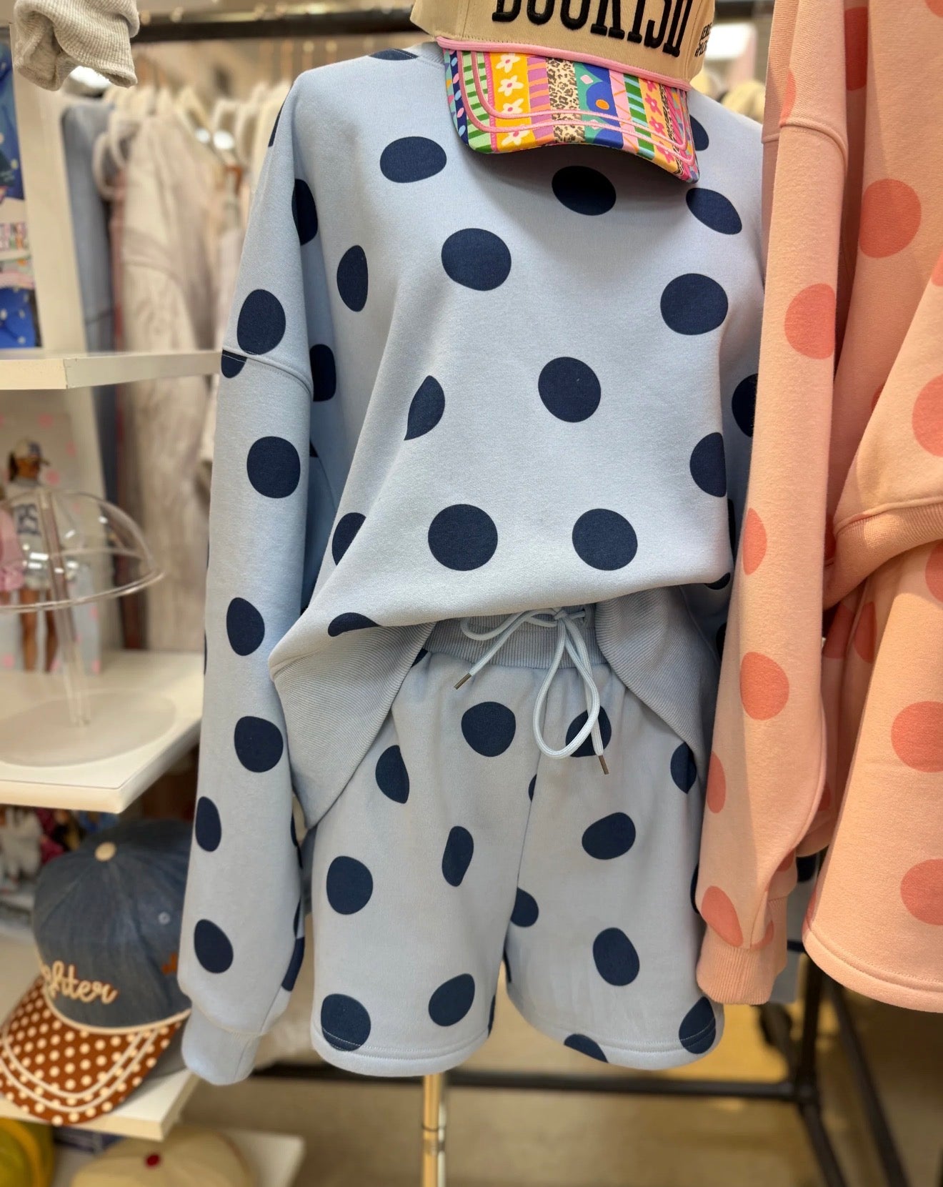 The Prissy Polka Dot Pullover