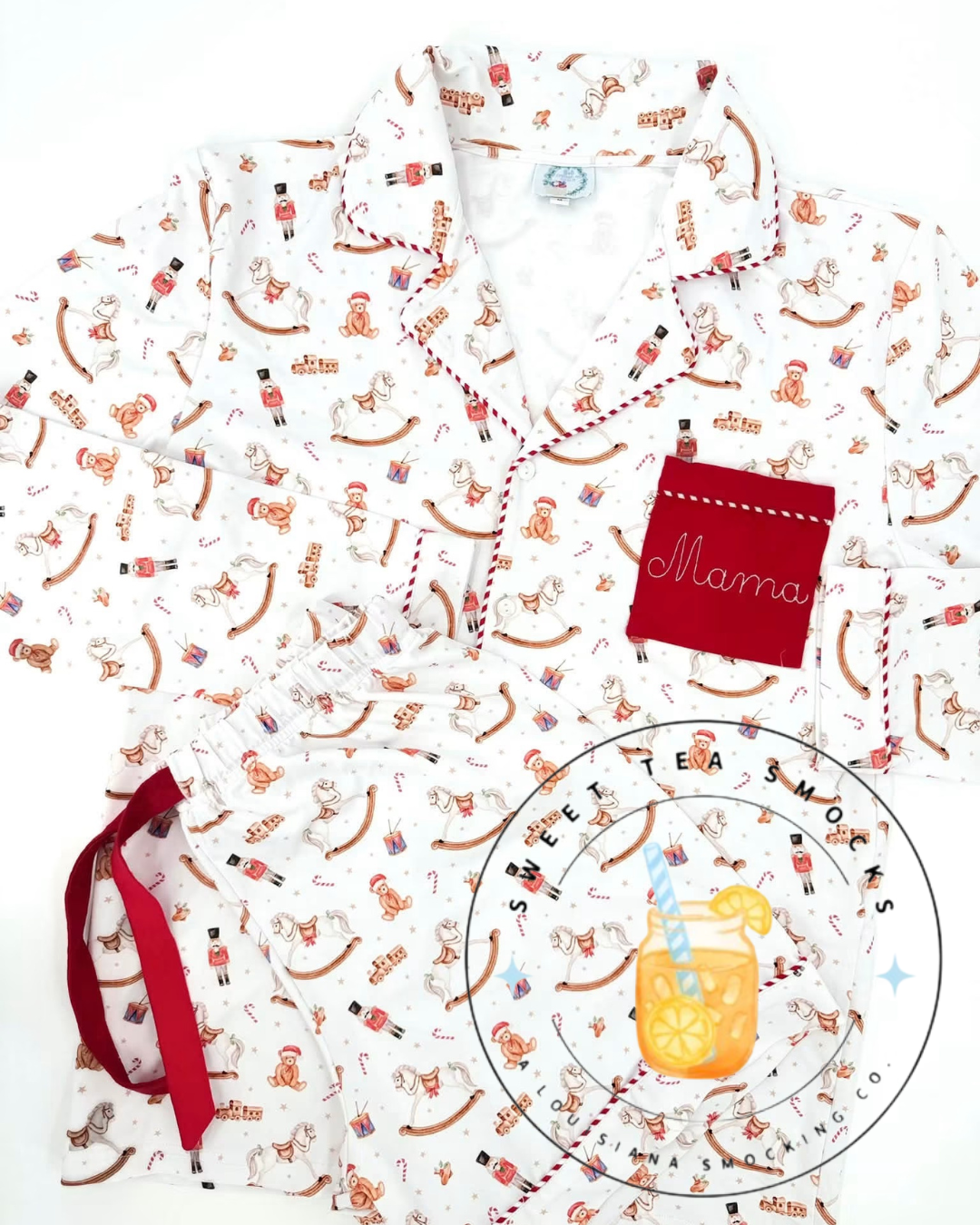 Preorder 28: Christmas Toys Mom 2PC Set