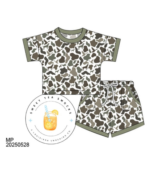 Preorder 27: Camo Dogs Youth Lounge Set