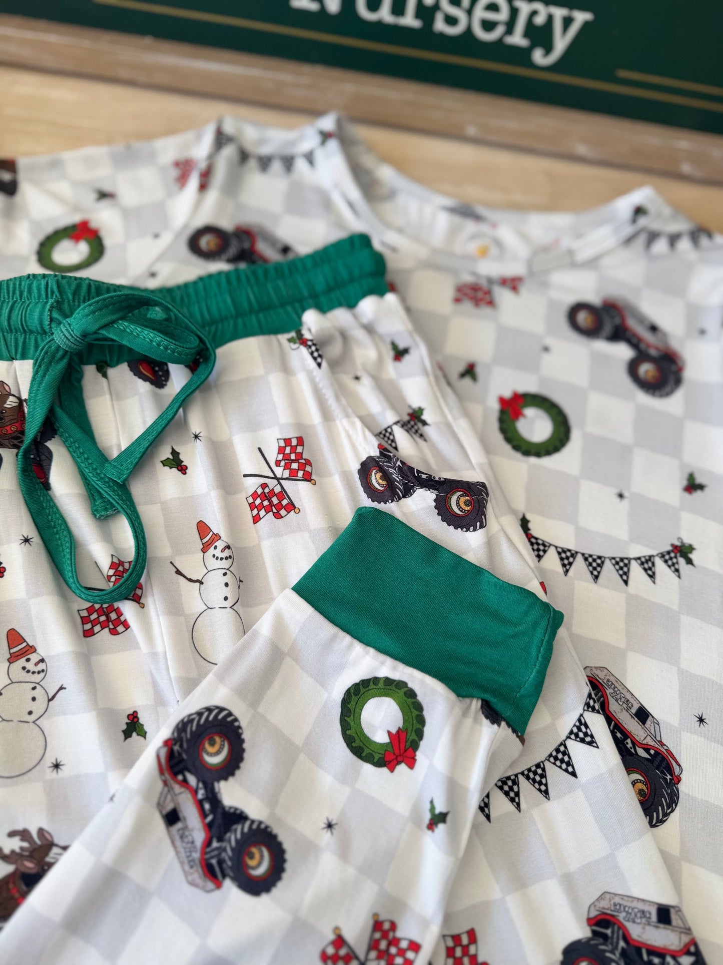 Winter Jam 2pc Bamboo Long Sleeve Pajama Set