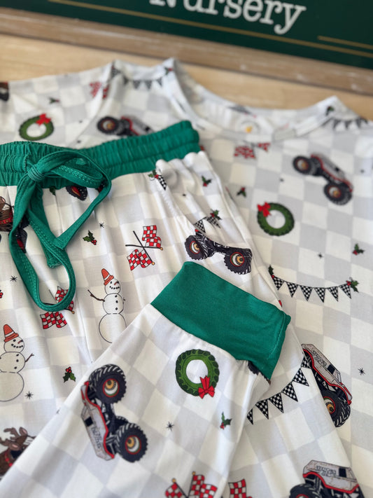 Winter Jam 2pc Bamboo Long Sleeve Pajama Set