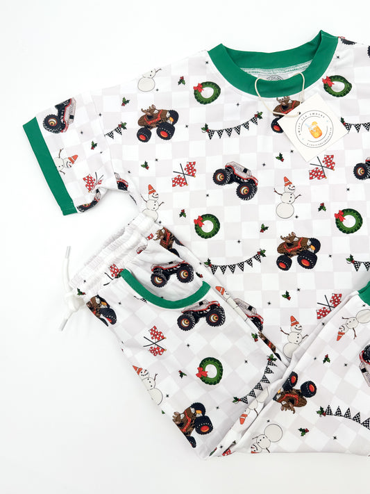 Winter Jam Lounge Jogger Set