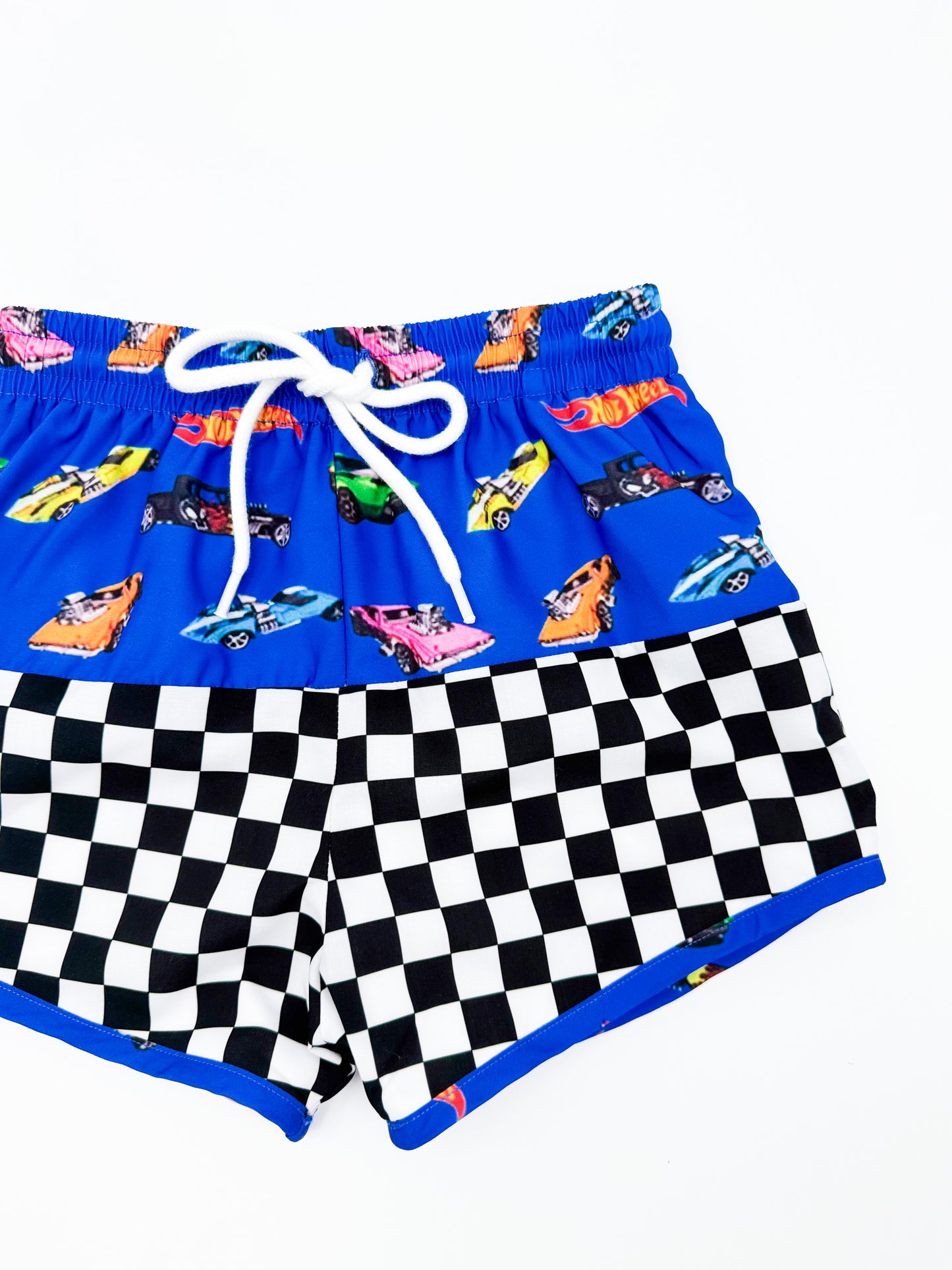 Comin' in Hot Swim Trunks