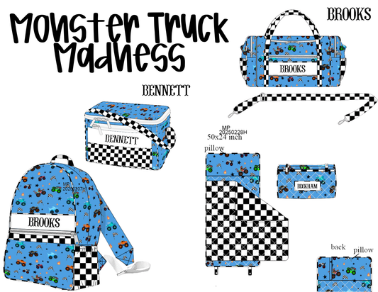 Luggage: Monster Truck Madness