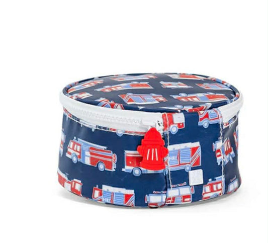 Round Jewelry Case by TRVL Design