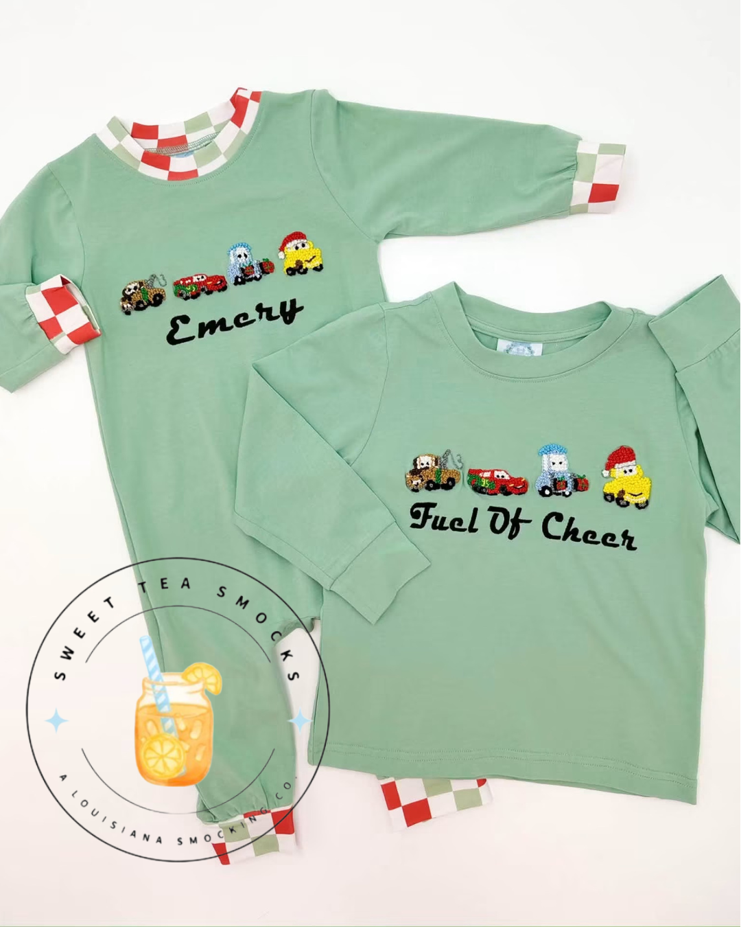 Preorder 28: Cars Christmas Long Sleeve Shirt Only