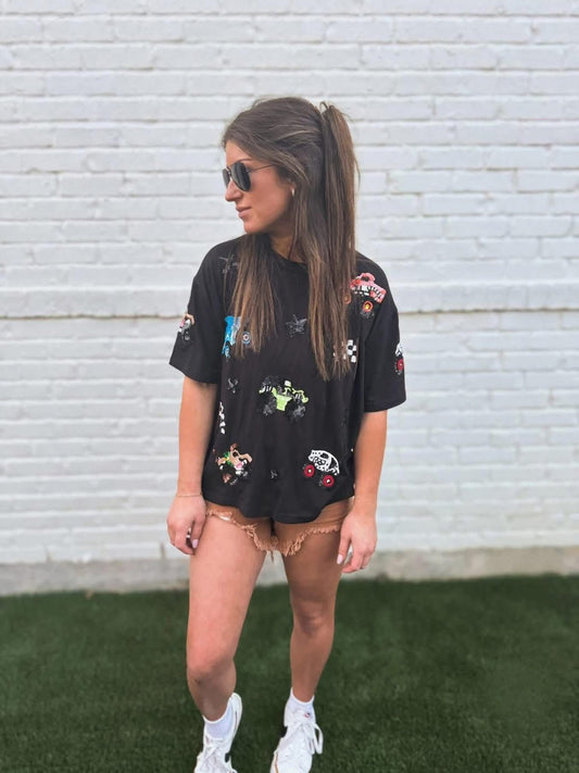 Preorder: Sparkle Jam Women’s T-Shirt Black