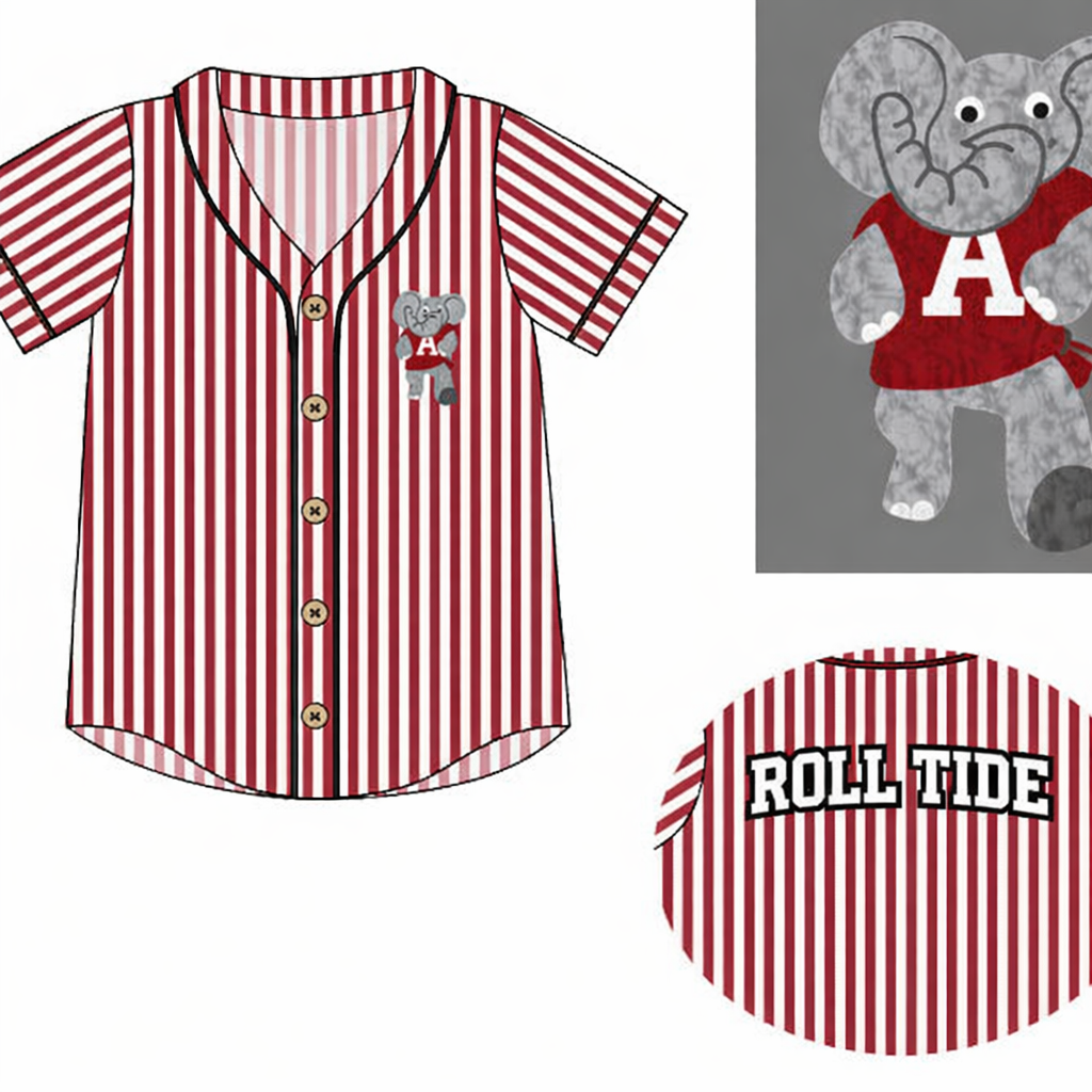 Preorder 26: Crimson Youth Jersey