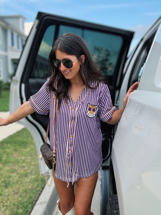 You Had Me At Geaux Adult Jersey