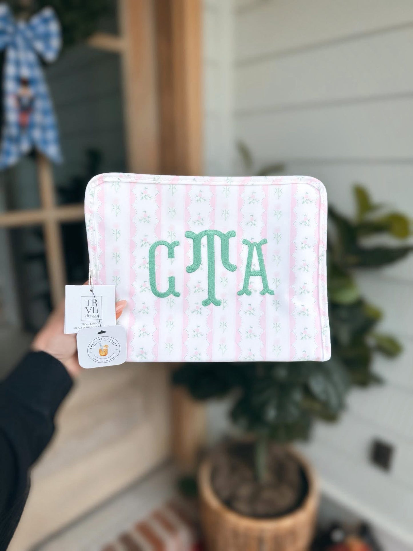 TRVL Roadie Large Zip Pouch