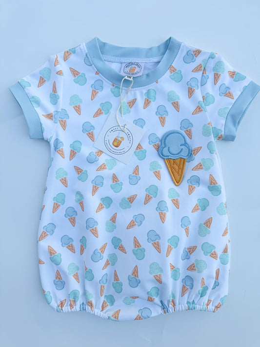 Ice Cream Paint Job Boys Bubble