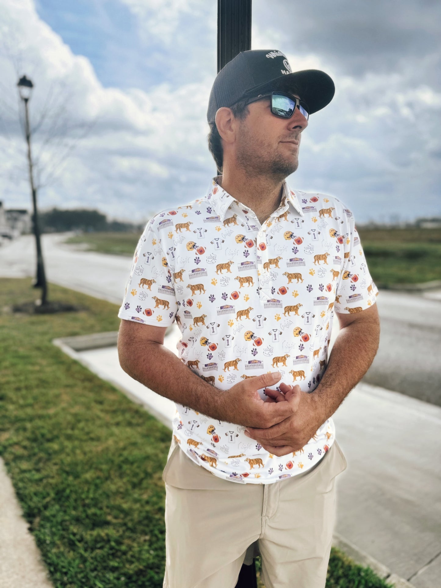 Preorder 26: All I Do Is Win Adult Polo