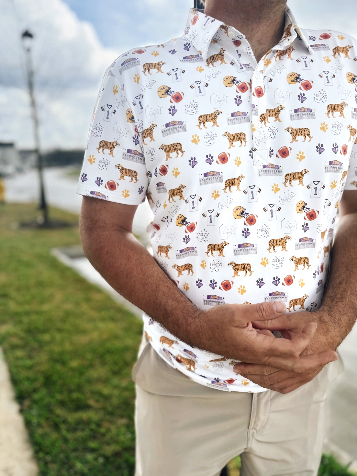 Preorder 26: All I Do Is Win Adult Polo