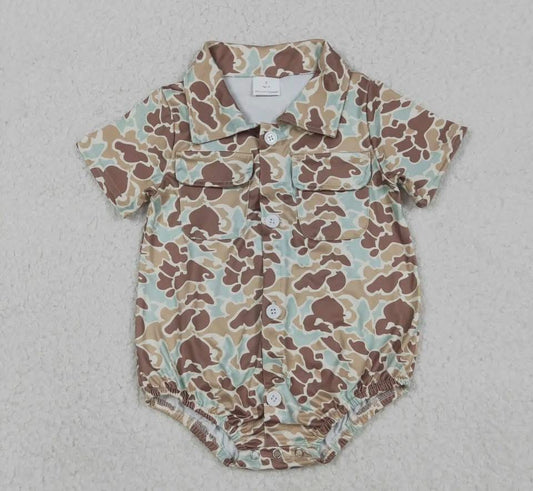 Camo Calls Bubble Polo