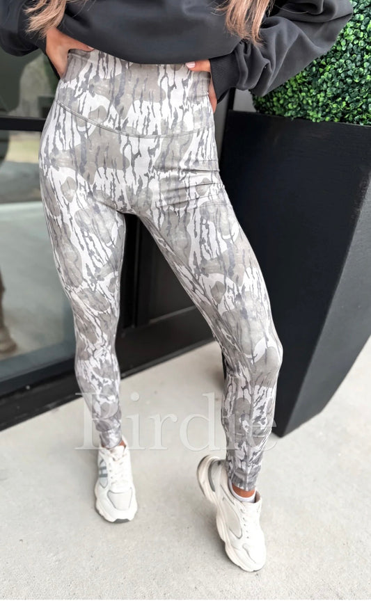 Preorder- Light Bottomland Camo Leggings