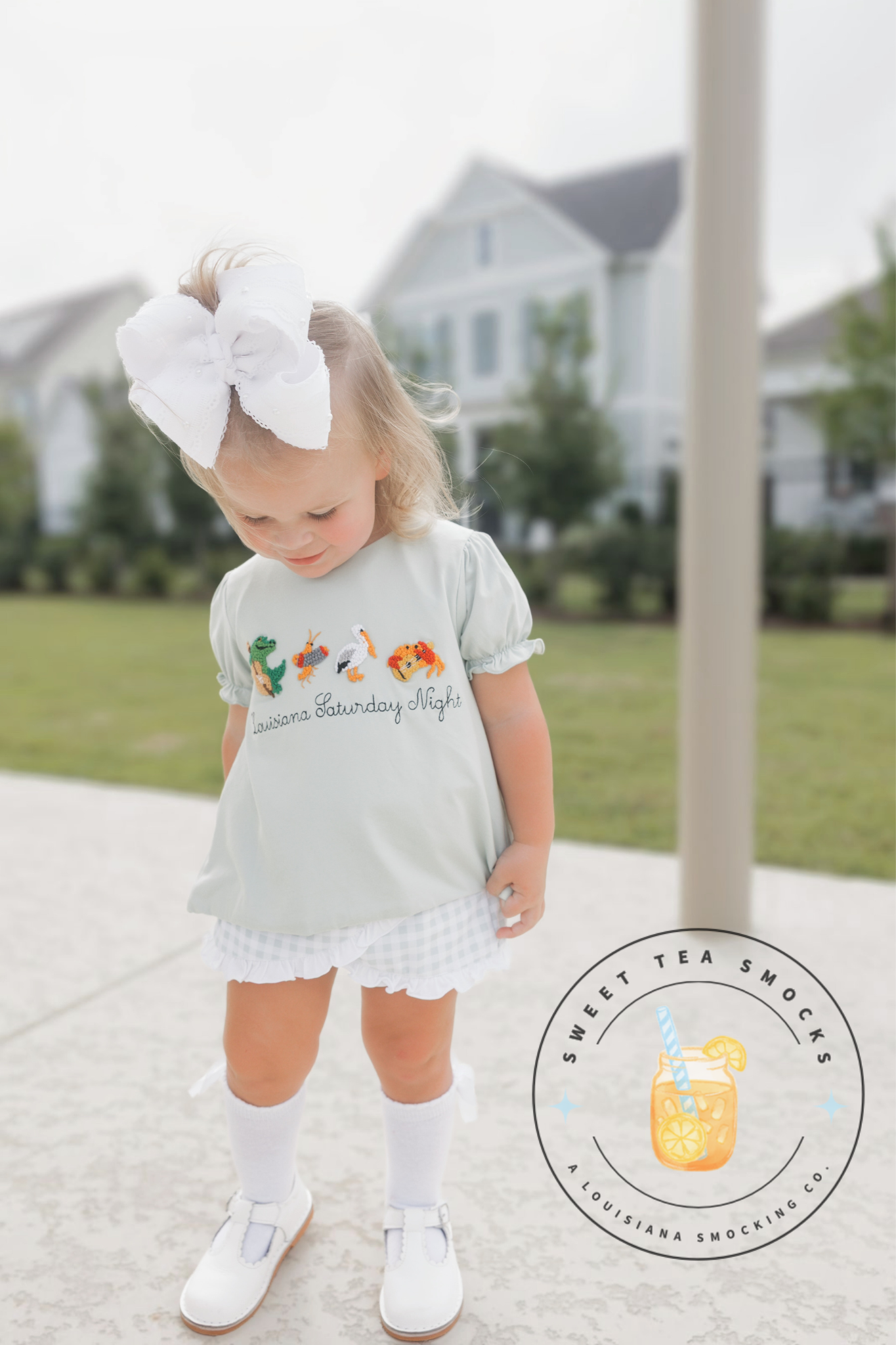 Sweet Tea Time Capsule Collection™ - Louisiana Saturday Night Skort Set