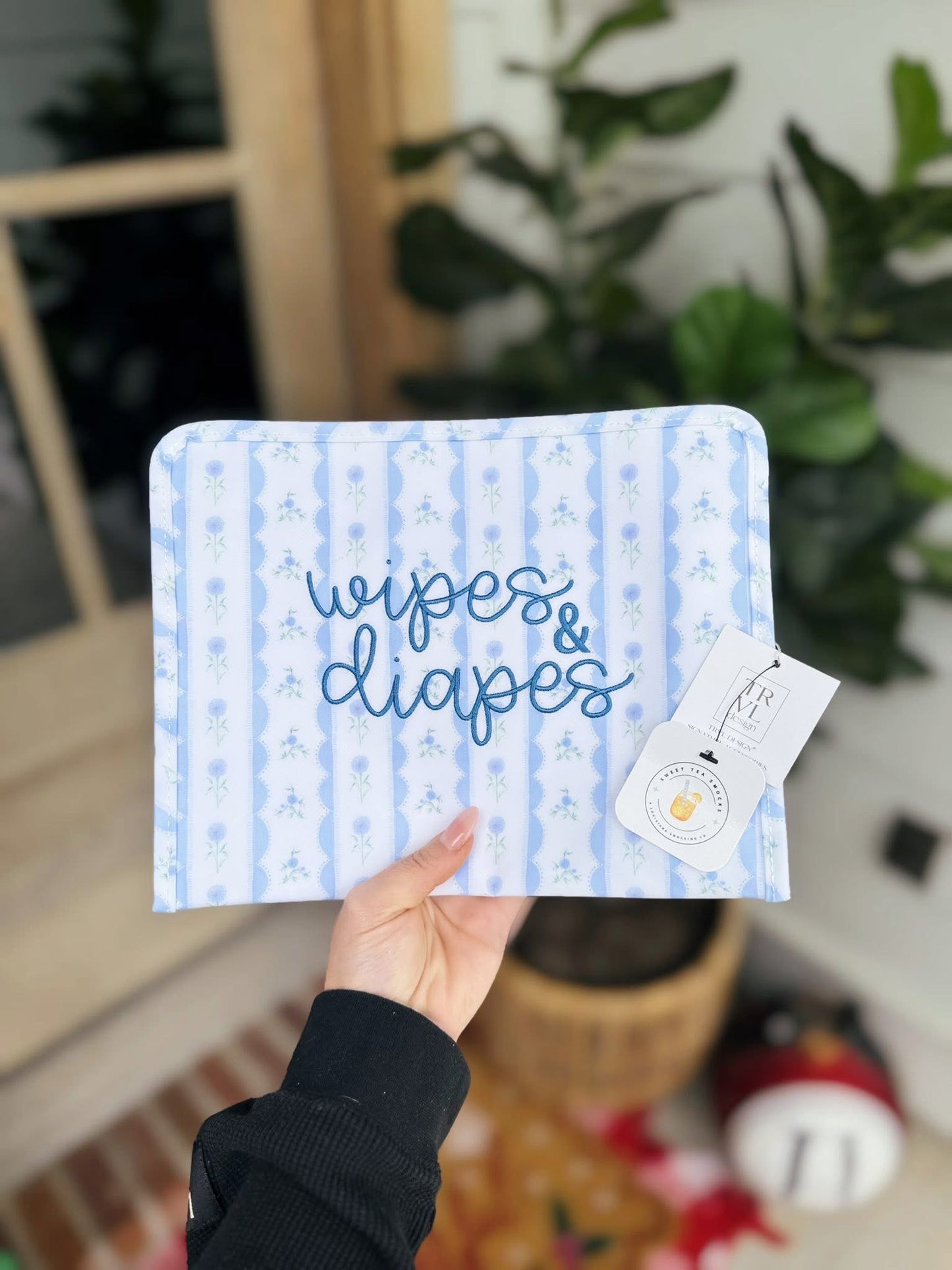 TRVL Roadie Large Zip Pouch