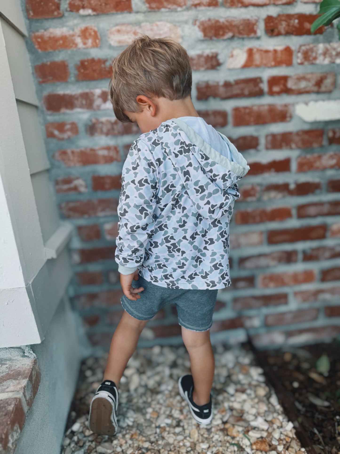 Duck Camo Hayes Hooded Pullover