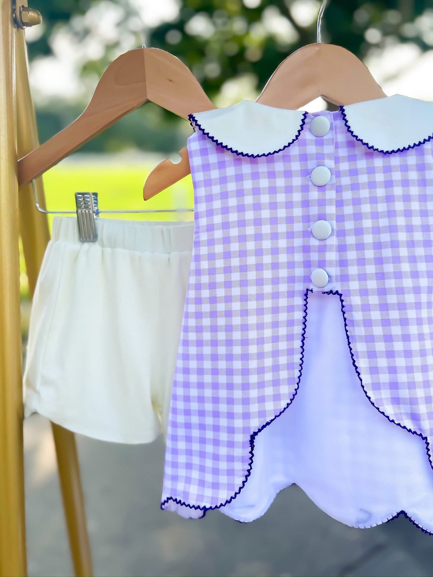 Preorder 26: Callin’ Baton Rouge Girl Short Set