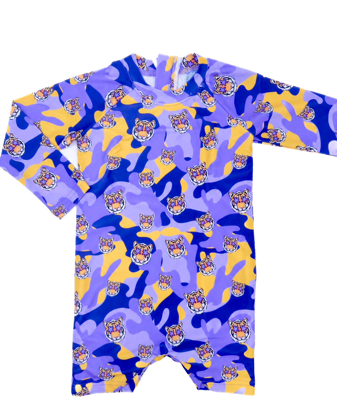 Tiger Camo 1PC Rashguard