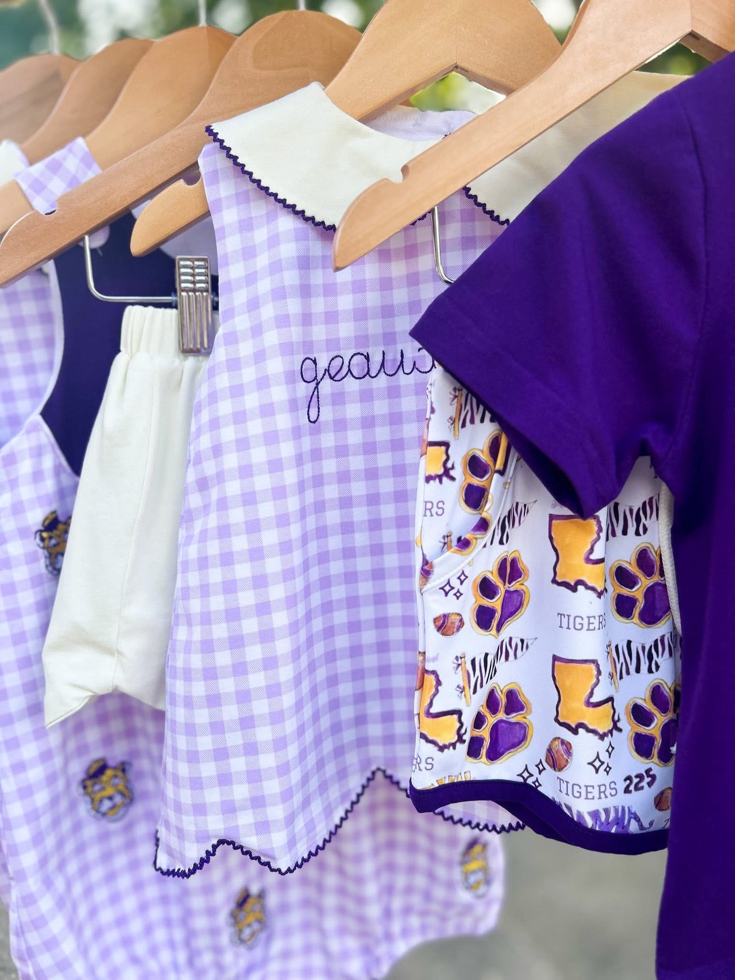 Preorder 26: Callin’ Baton Rouge Girl Short Set