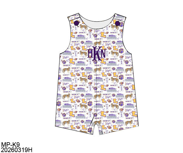 Preorder 26: All I Do Is Win Romper