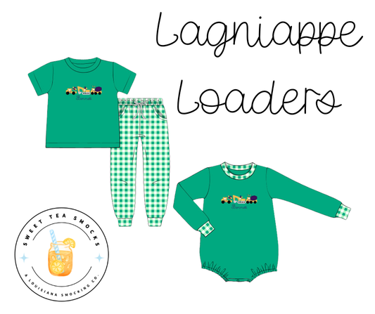 PO 22: Lagniappe Loaders Jogger Set