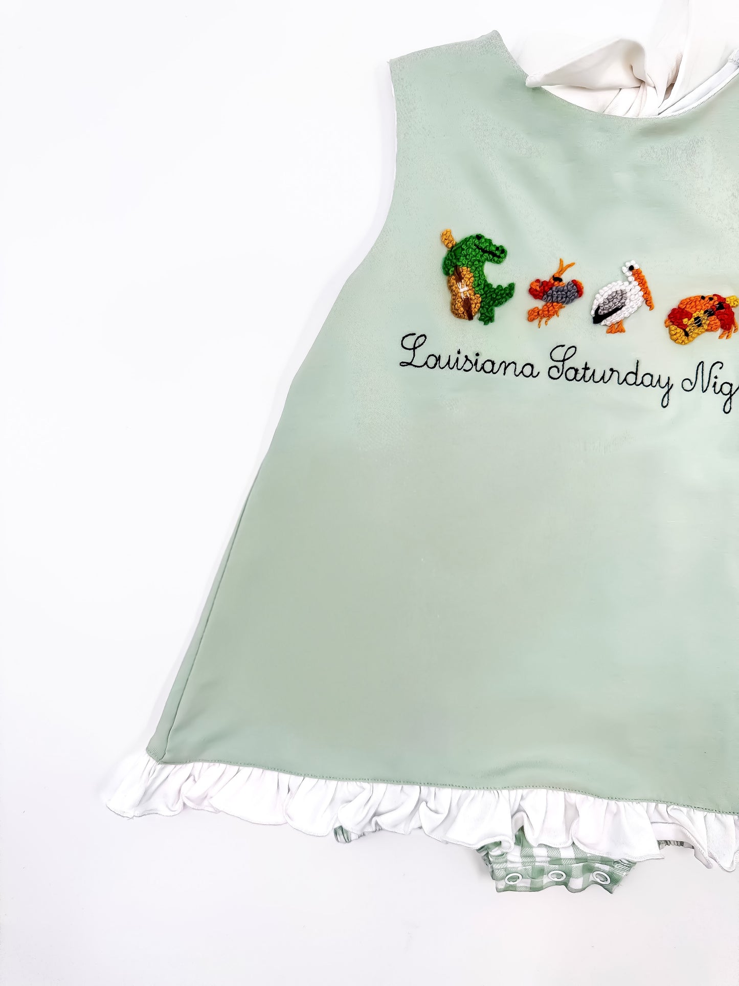 Preorder: Louisiana Saturday Night Skirted Bubble