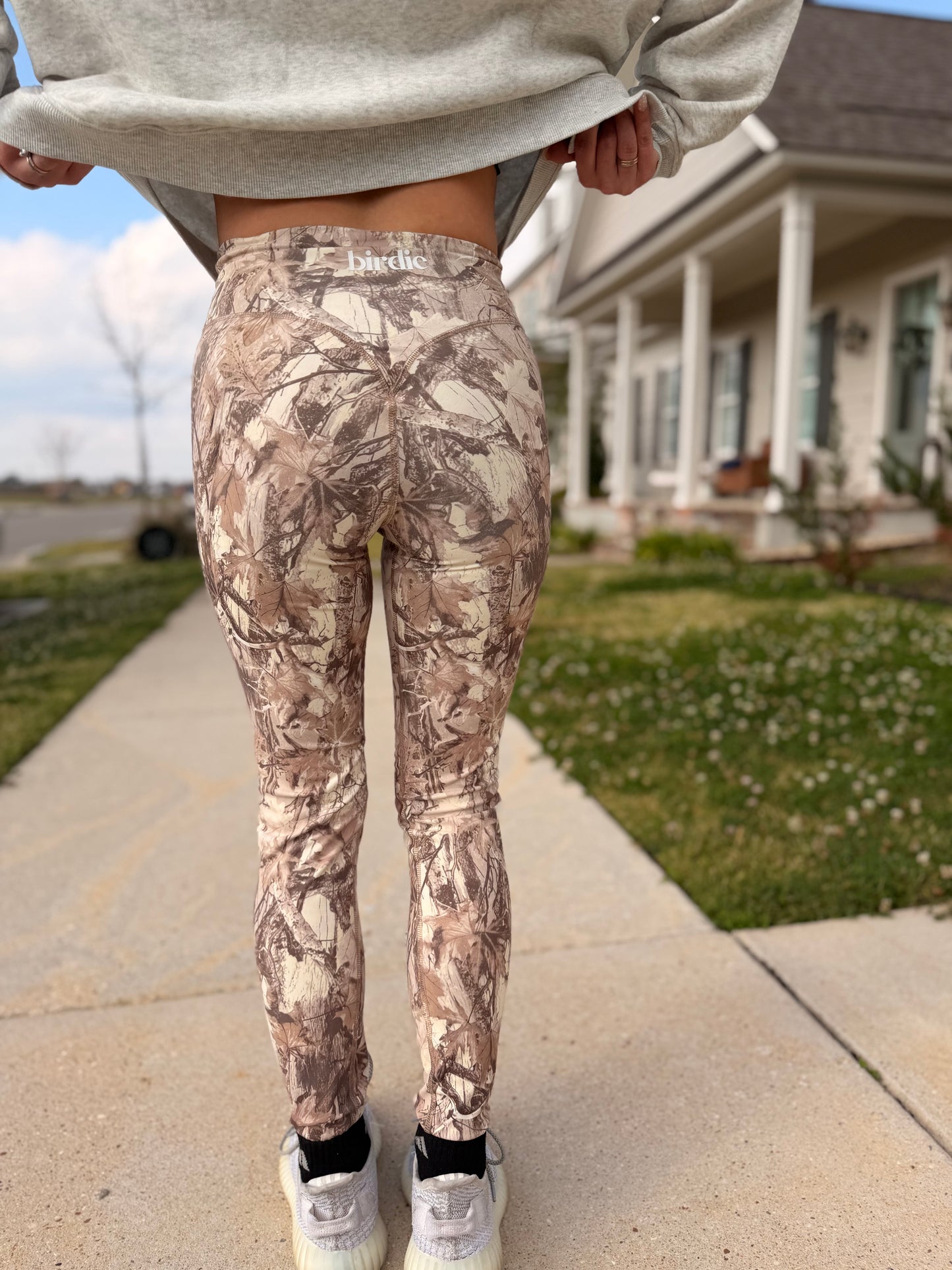 Dark Camo Leggings