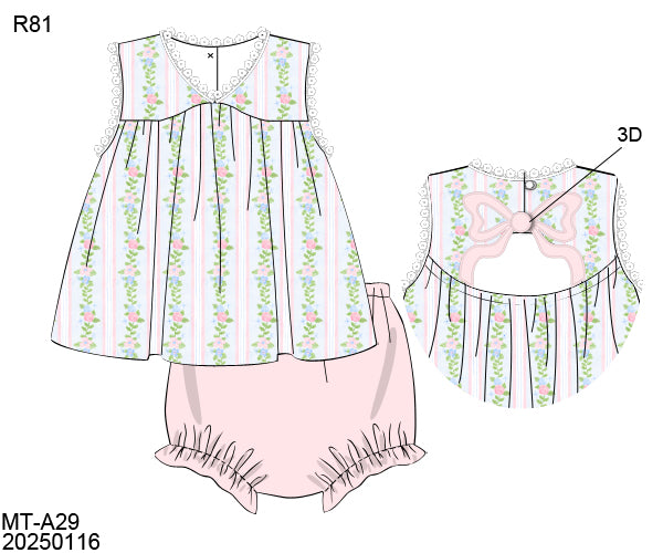 Isn’t She Lovely Bloomer Set