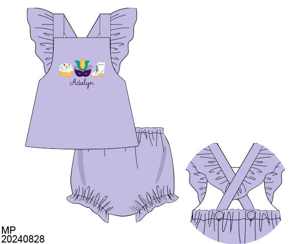 PO 22: Queen of the Mardi Bloomer Set