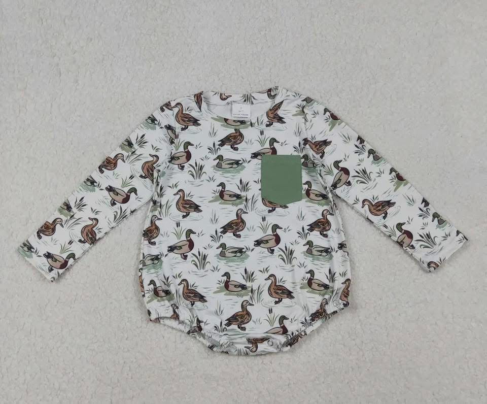 Mallard Long Sleeve Pocket Bubble