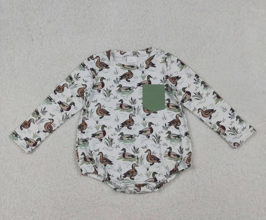 Mallard Long Sleeve Pocket Bubble