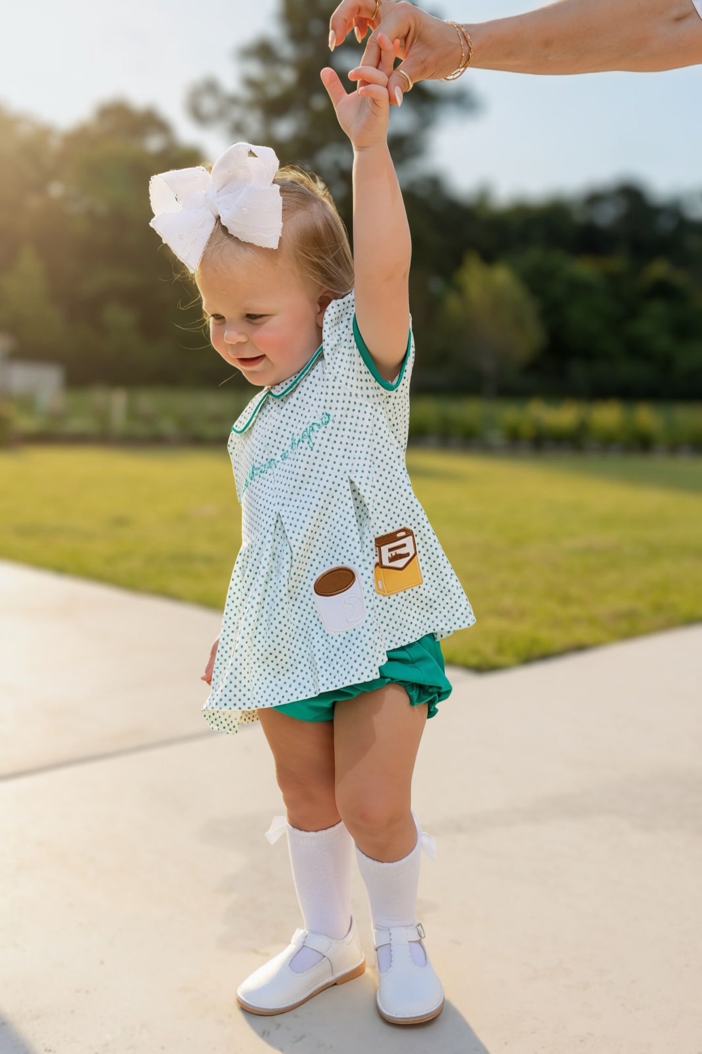 Sweet Tea Time Capsule Collection™ - Sweeter Than A Beignet Bloomer Set