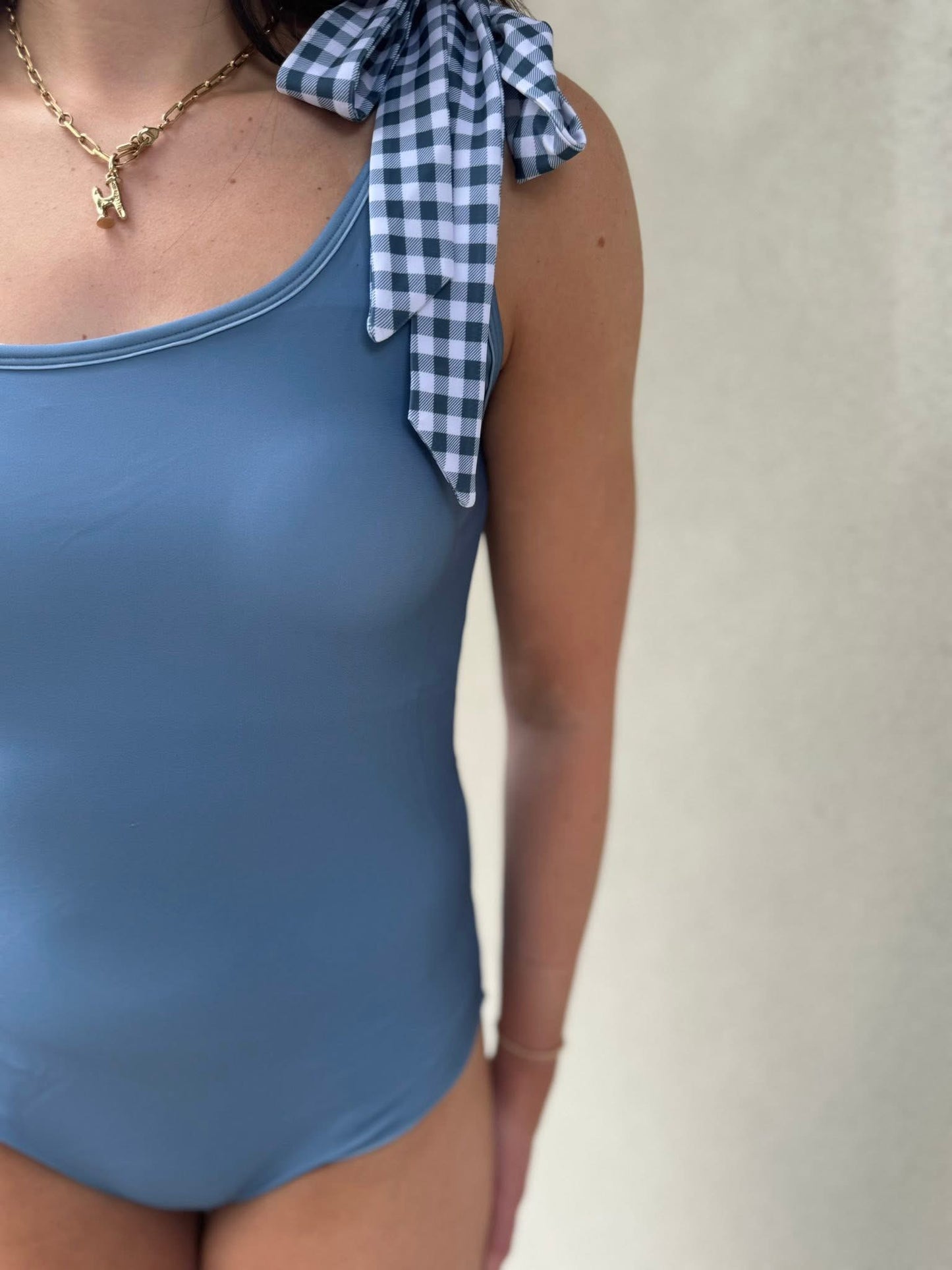 Hilton Head Adult 1PC Bow Swimsuit