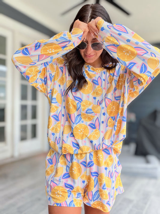 Blush Lemonade Lounge Set