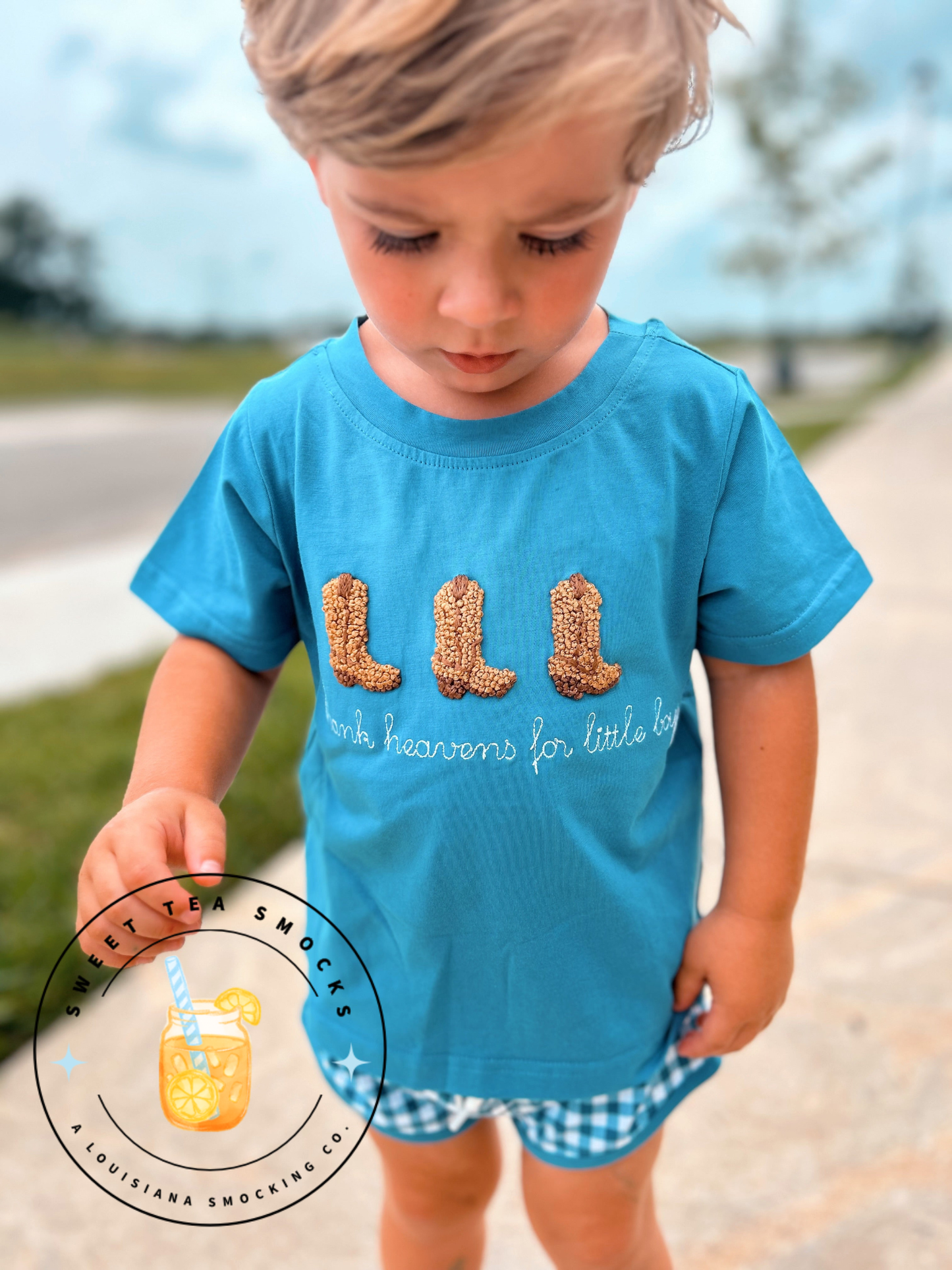 Sweet Tea Time Capsule Collection™ - Thank Heavens for Little Boys