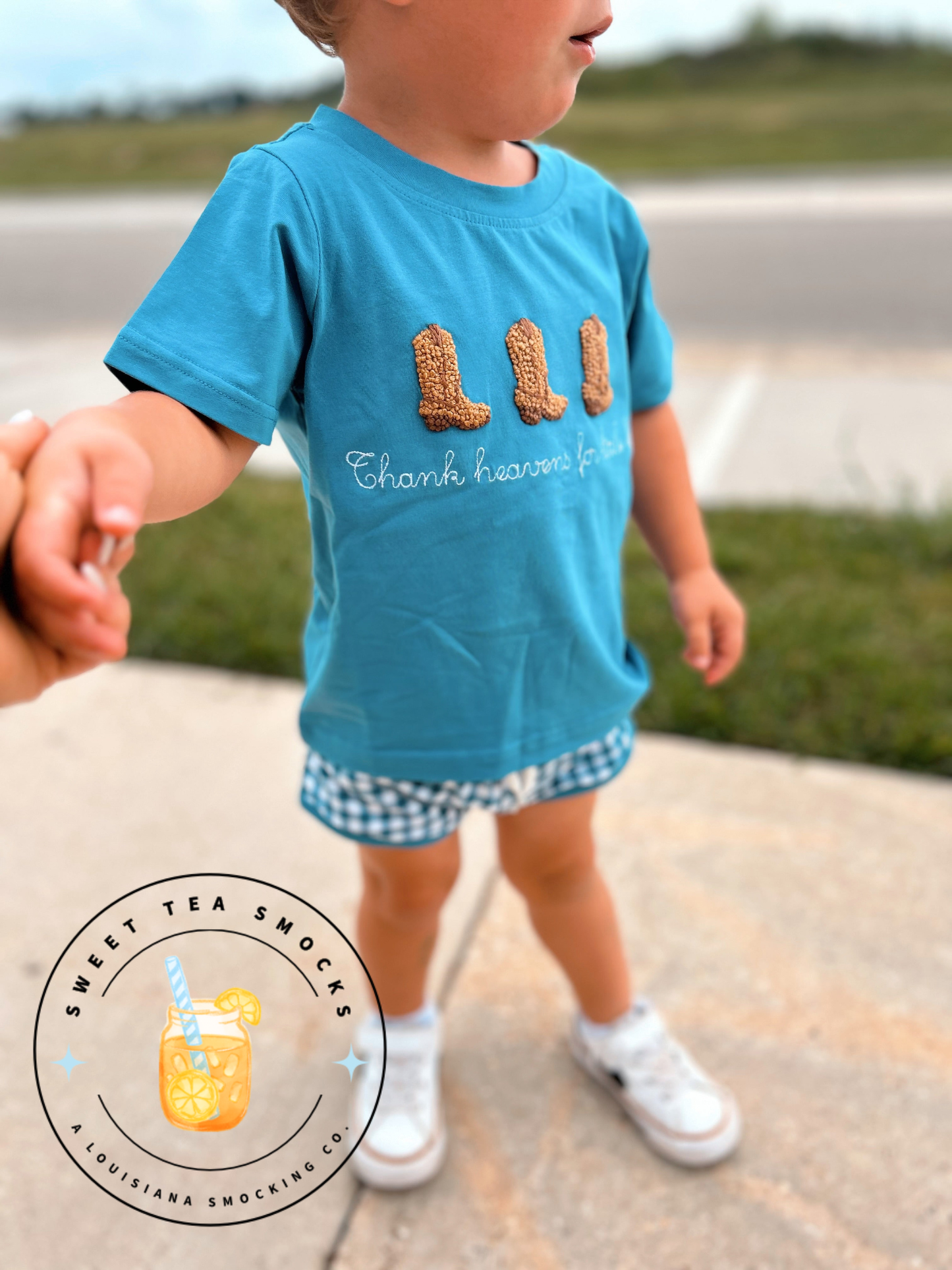Sweet Tea Time Capsule Collection™ - Thank Heavens for Little Boys