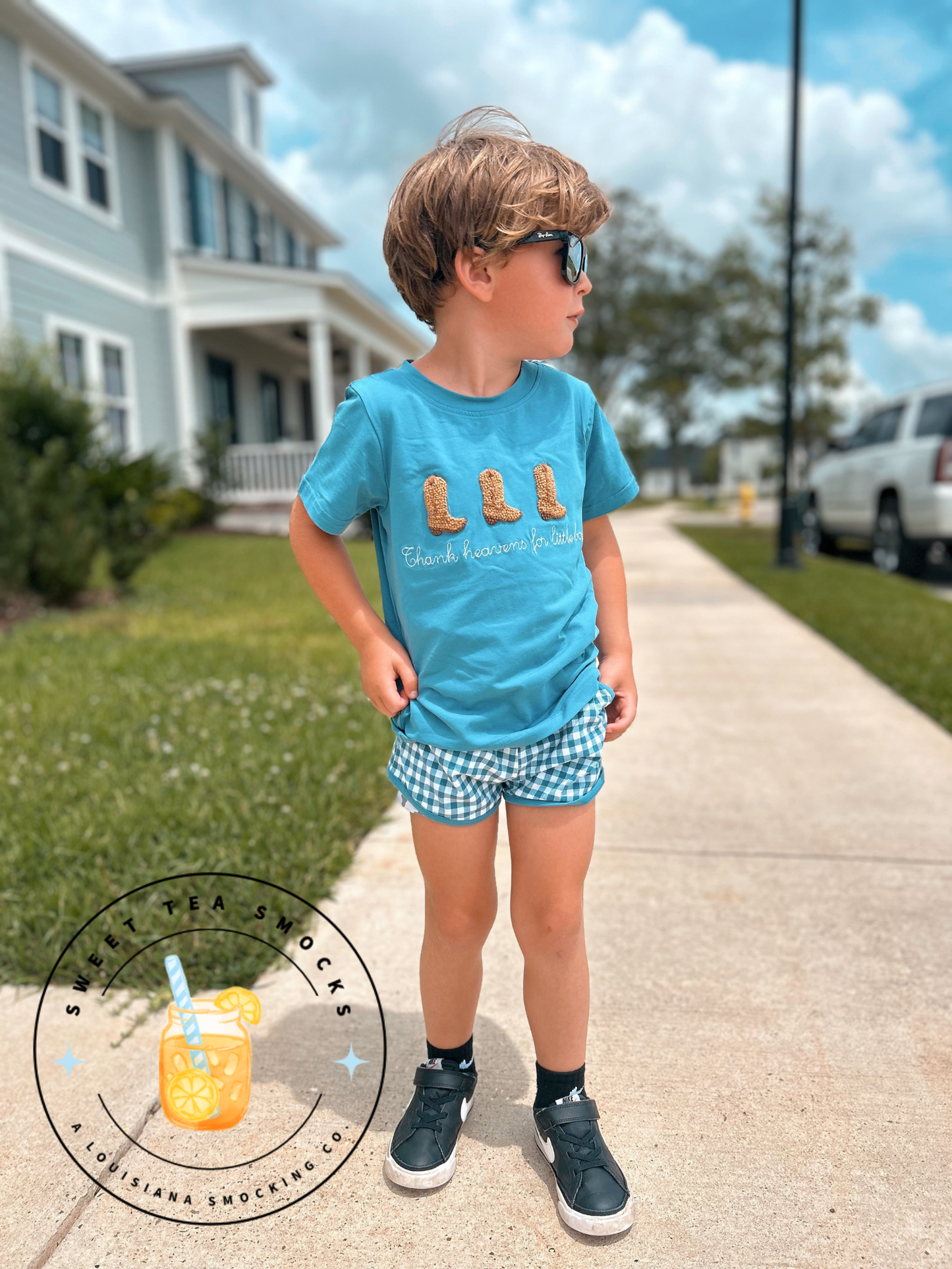 Sweet Tea Time Capsule Collection™ - Thank Heavens for Little Boys