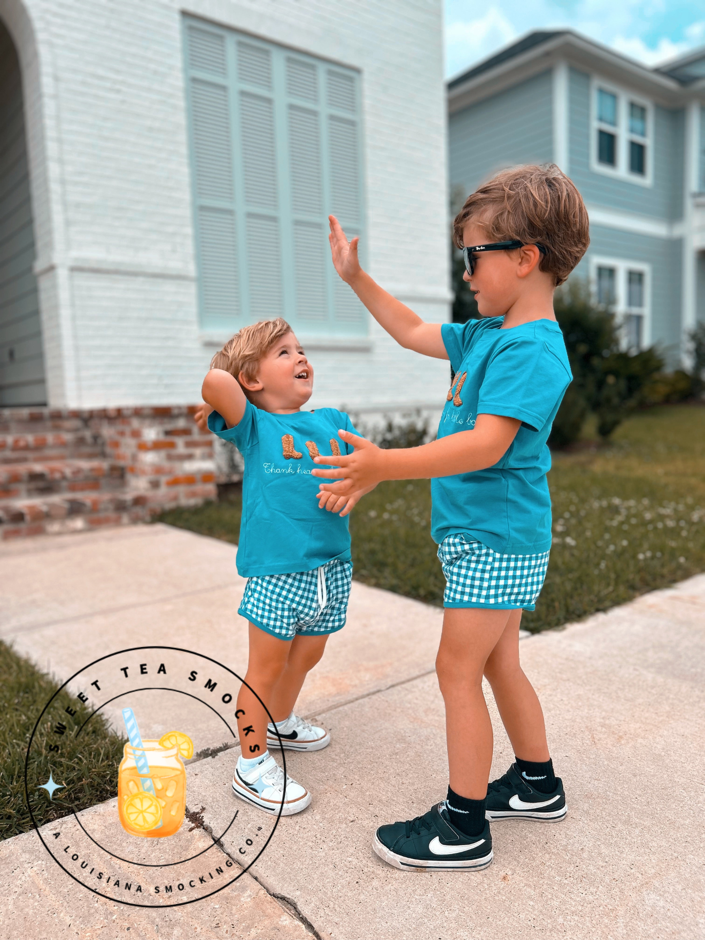 Sweet Tea Time Capsule Collection™ - Thank Heavens for Little Boys