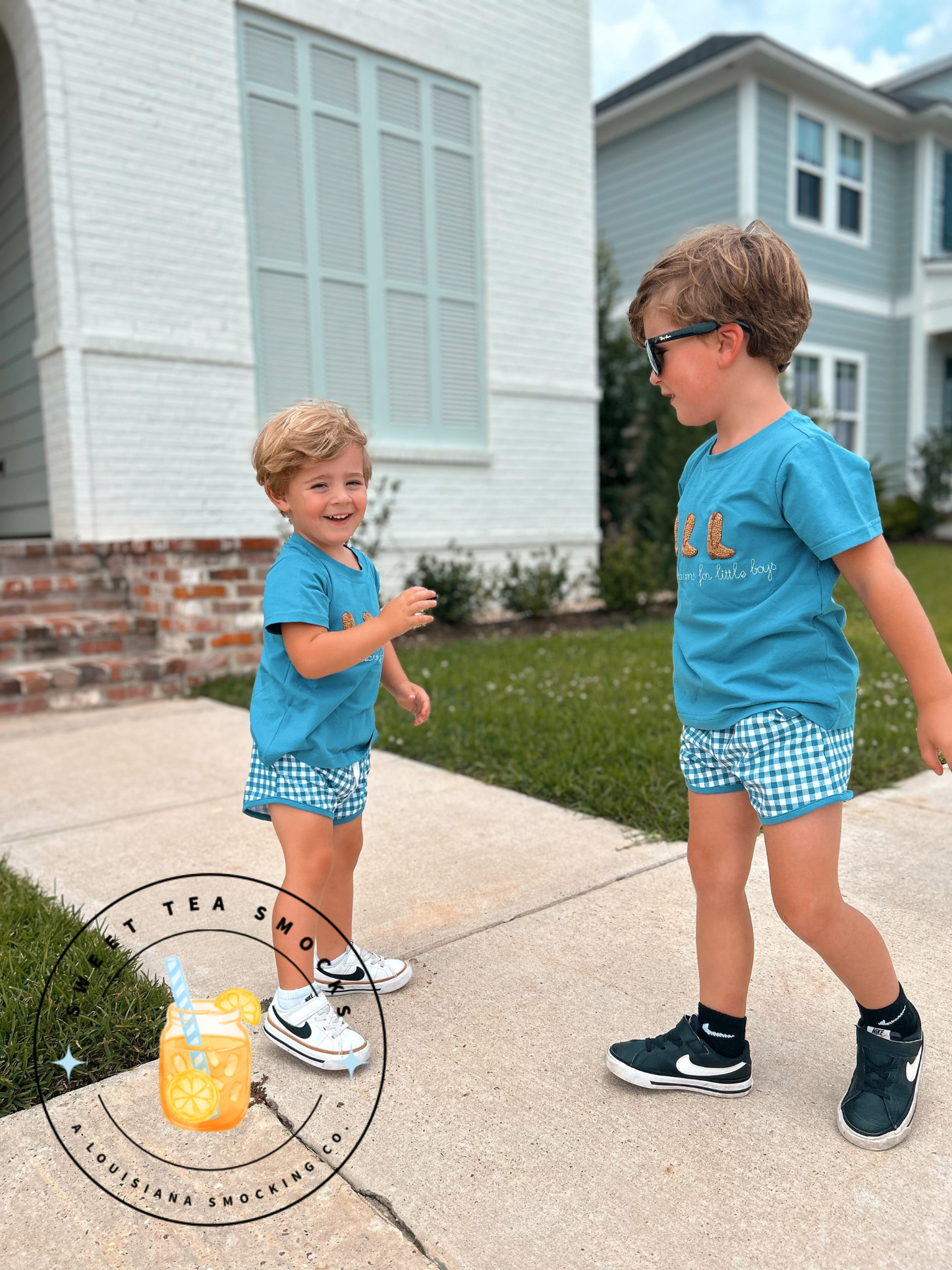 Sweet Tea Time Capsule Collection™ - Thank Heavens for Little Boys